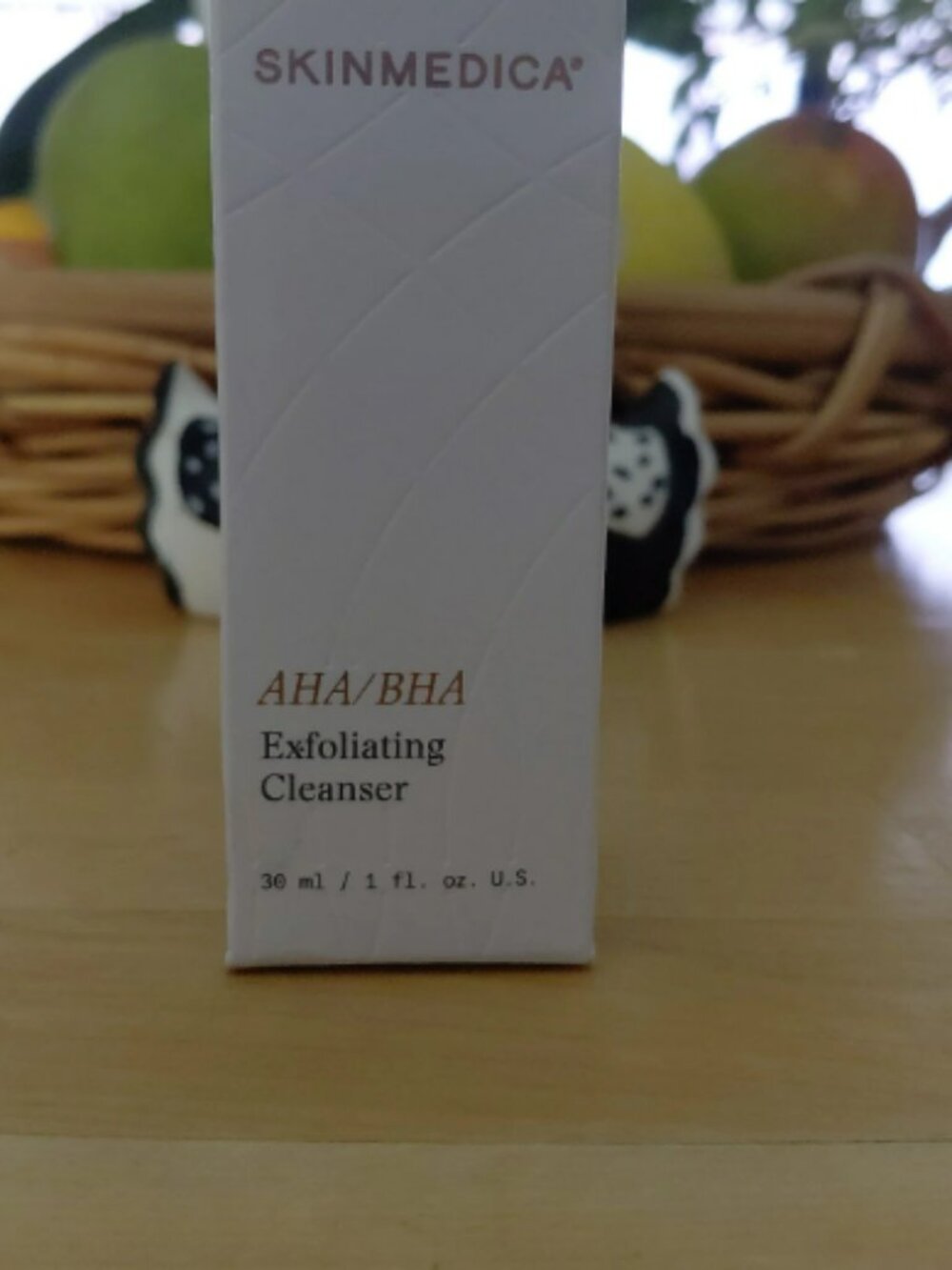 SKINMEDICA AHA/BHA Exfoliating Cleanser 30ml